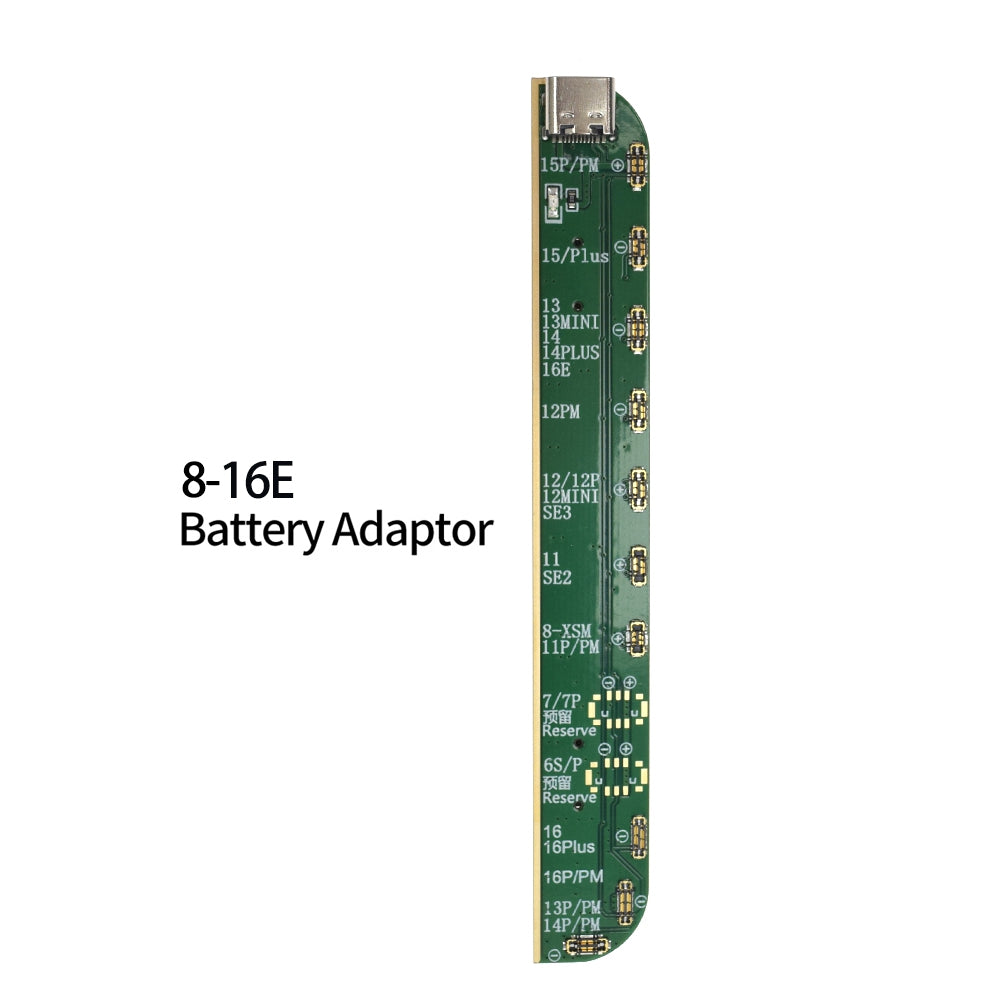 JC V1SE / V1S Pro Battery Repair Board for iPhone 8 to 16E