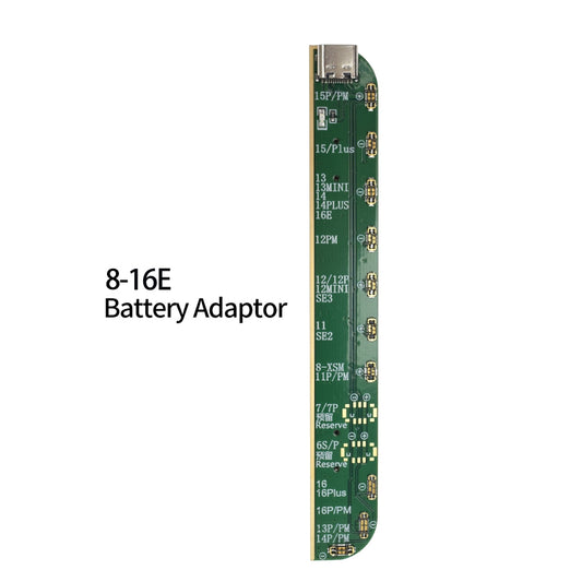 Bo sửa pin JC V1SE/V1S Pro cho iPhone 8 đến 16E