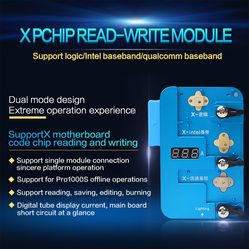 JC Logic Baseband EEPROM Chip Non-removal Module for iPhone X