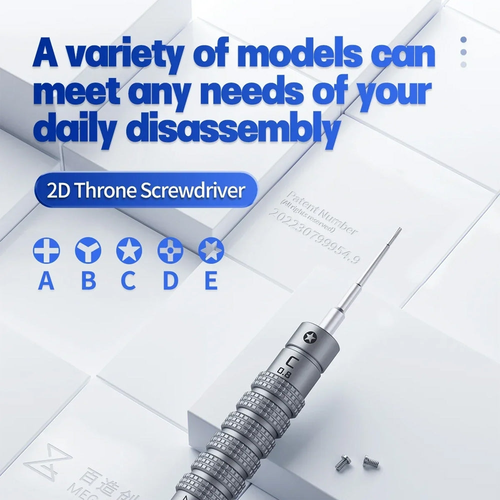 Qianli Mega-idea 2D Throne Screwdriver Professional Mobile Phone Repair