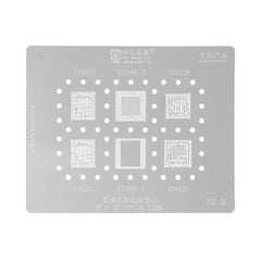 AMAOE BGA Reballing Stencil With CPU Position HU2 for Huawei HiSilicon