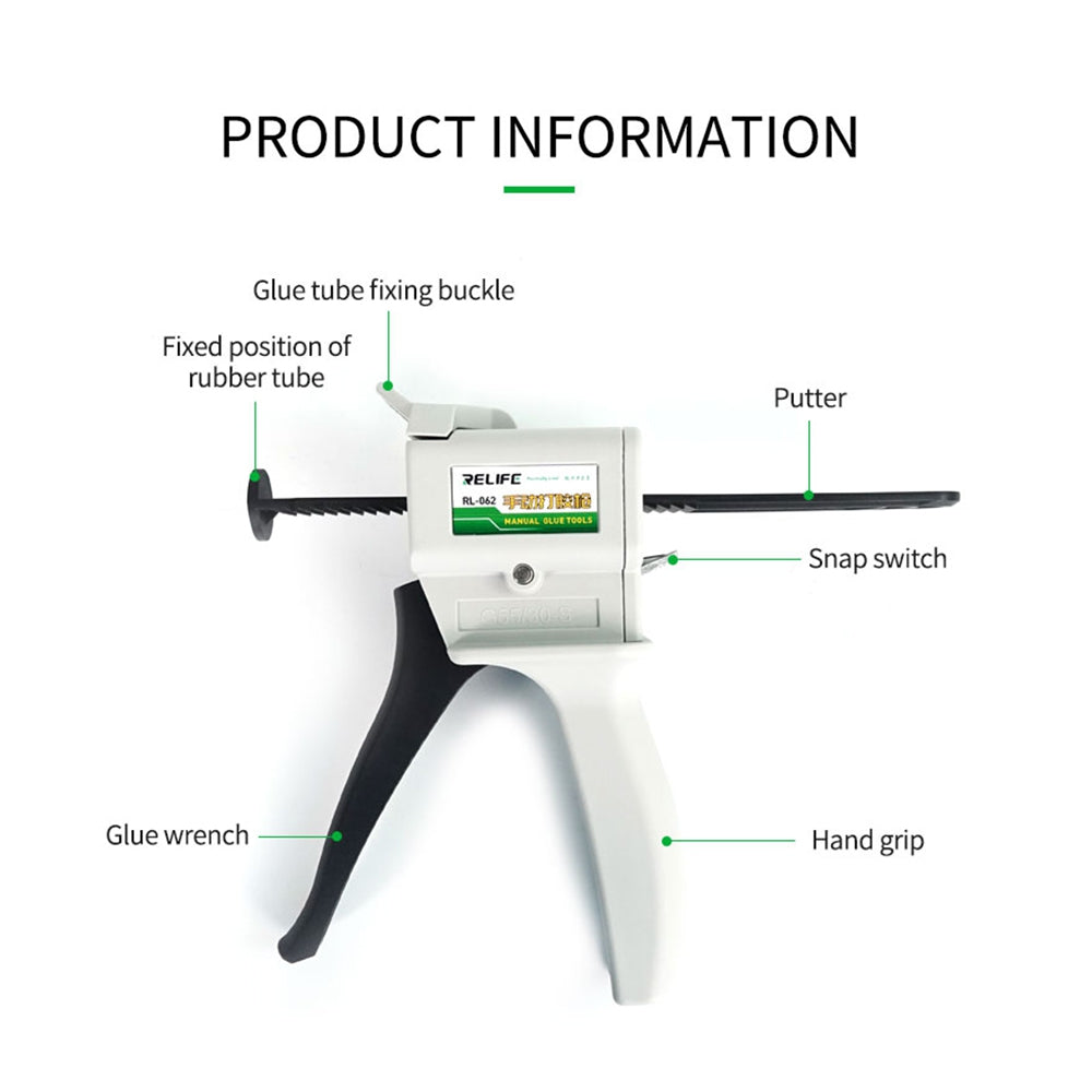 RELIFE RL-062 Manual Glue Gun