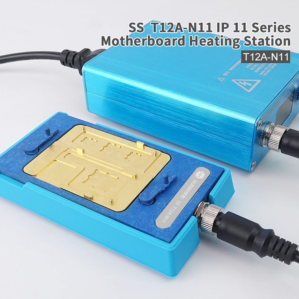 SUNSHINE SS-T12A-N11 Motherboard Heating Station for iPhone 11 / 11 Pro / 11 Pro Max