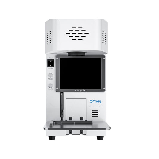 CRAZY 958F 20W Fiber Automatic Laser with Built-in Exhauster