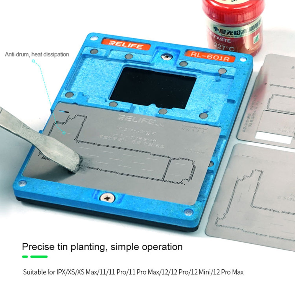 RELIFE RL-601R 10 in 1 Middle Tin Planting Set