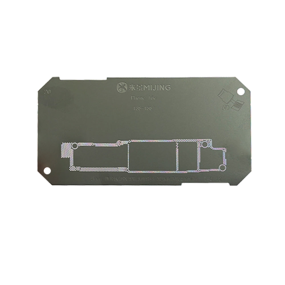 Mijing Z20 Max 4-in-1 Motherboard Middle Layer Planting Tin Platform for iPhone 16 Series