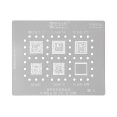 AMAOE BGA Reballing Stencil With CPU Position HU4 for Huawei HiSilicon