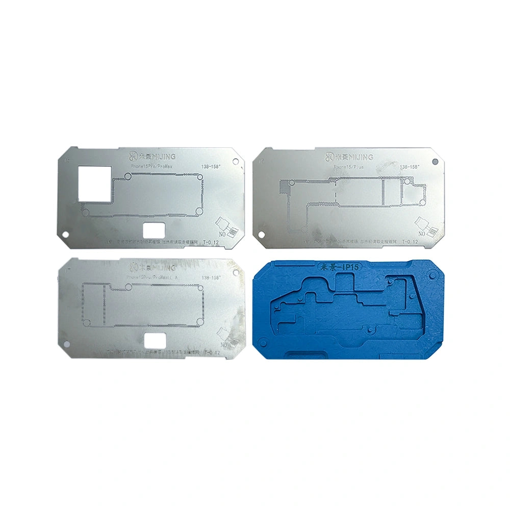 Mijing Z20 Max (4IN1) Motherboard Middle Layer Planting Tin Platform for iPhone 15 Series