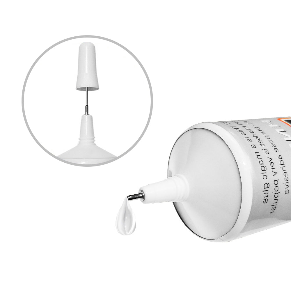 110ML B-7000 Mobile Phone Repair Glue (Transparent)