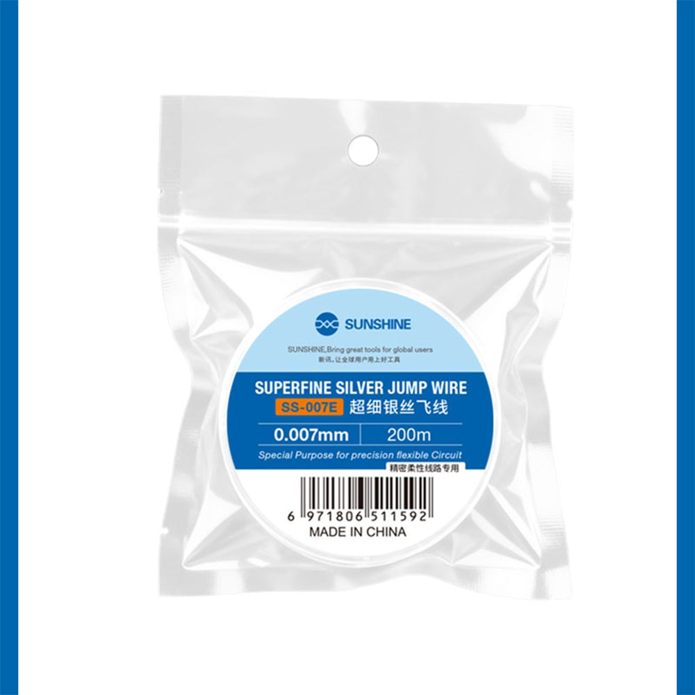 SUNSHINE SS-007E Superfine Silver Jump Wire