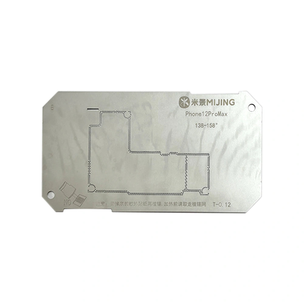 Mijing Z20 Max Motherboard Middle Layer Planting Tin Platform for iPhone 12 Series