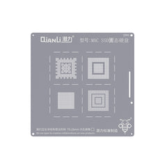 QianLi Bumblebee BGA Reballing Stencil (QS92) for MAC SSD