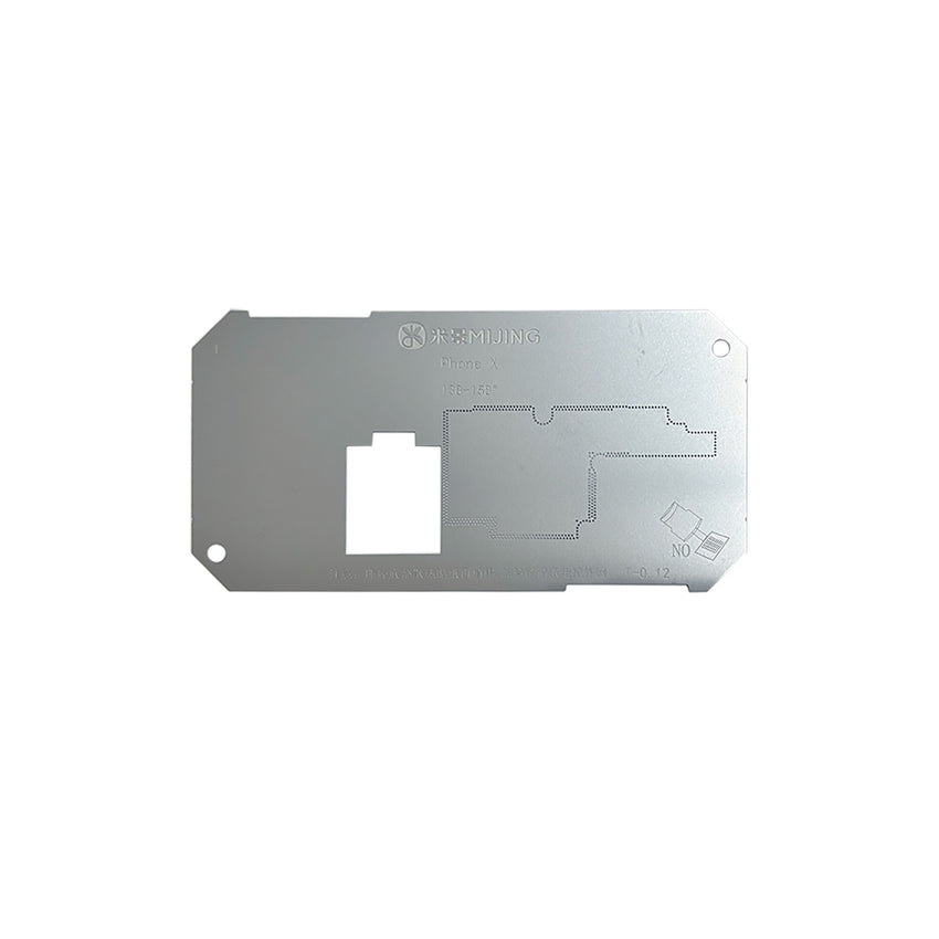 Mijing Z20 Max Motherboard Middle Layer Planting Tin Platform for iPhone X-11 Series