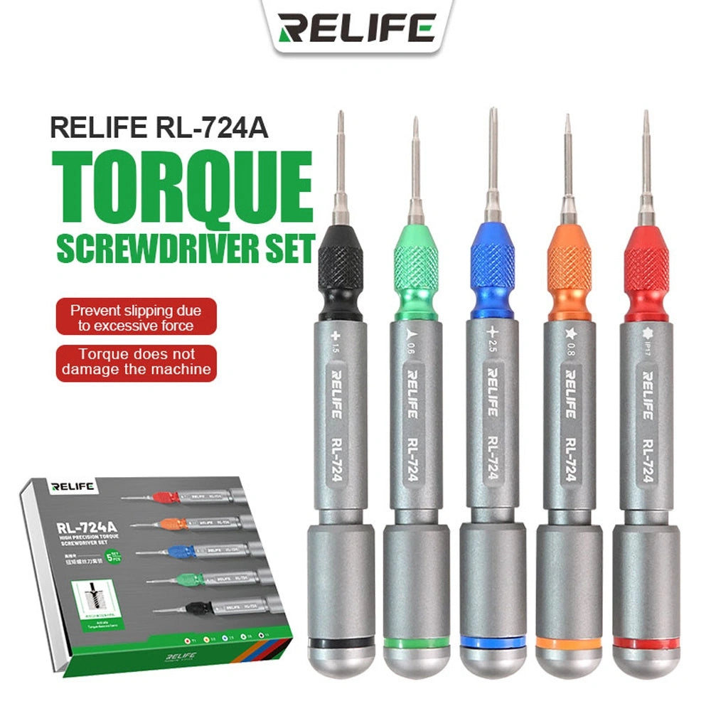 RELIFE RL-724A High Precision Torque Screwdriver Set