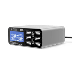 Qianli Mega-IDEA B640 40W 6-Ports Digital Display Desktop Power Supply (Type A Plug)