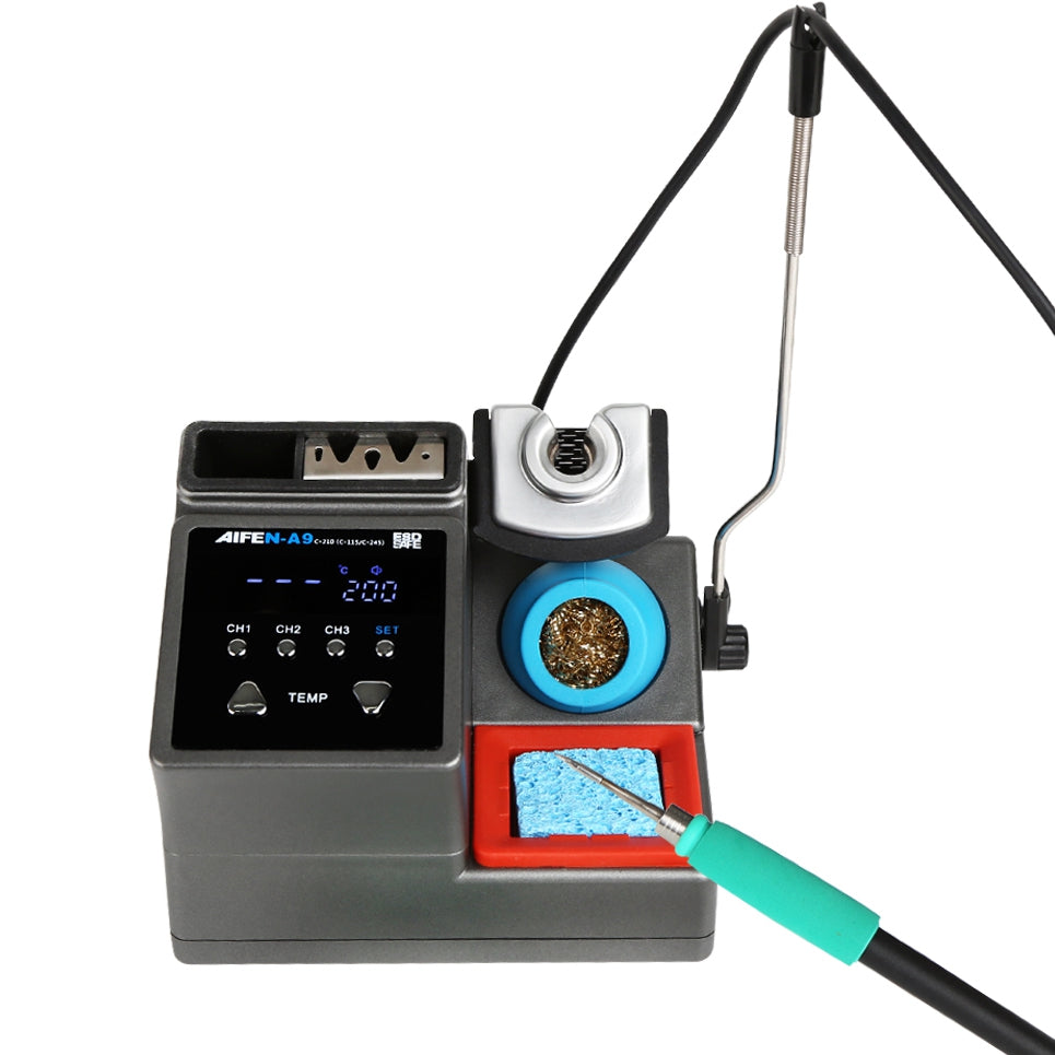 AIFEN A9 Soldering Station With C210 Handle Iron Tips