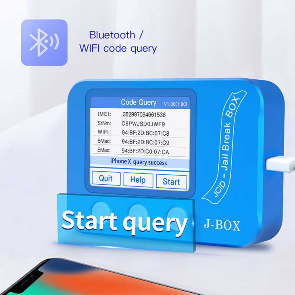 JCID Intelligent Jailbreak Box J-BOX Programmer for IOS