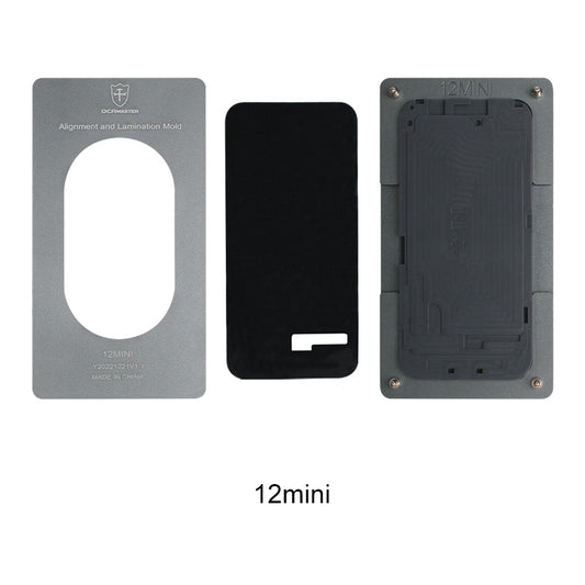 iPhone LCD 2 IN 1 Aligning & Laminating Mold For Aligning LCD With Glass And Bubble Free Vacuum Lamination-iPhone 12 mini