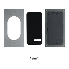 iPhone LCD 2 IN 1 Aligning & Laminating Mold For Aligning LCD With Glass And Bubble Free Vacuum Lamination-iPhone 12 mini