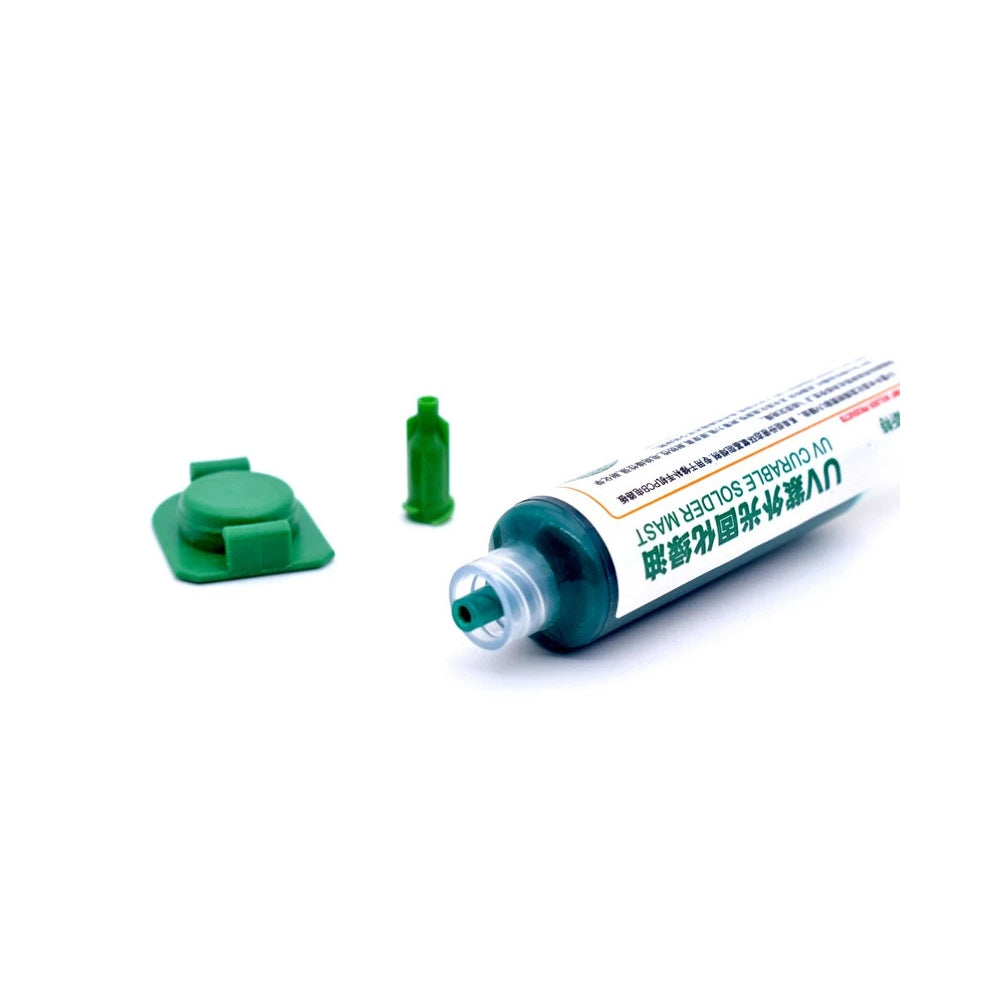 UV Curable Solder Mask Repairing Paint (Green)