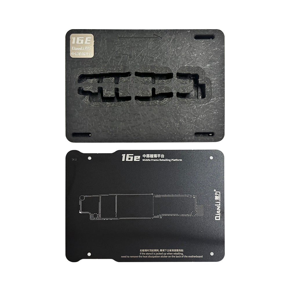QianLi Middle Frame Reballing Platform for iPhone 16E
