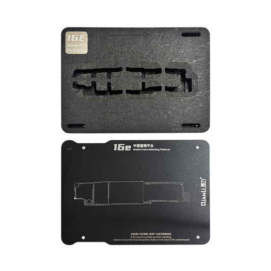 QianLi Middle Frame Reballing Platform for iPhone 16E