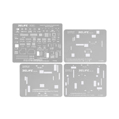 RELIFE RL-044 IP LCD Flex Protection Steel Stencil for iPhone 6S to 17 Pro Max