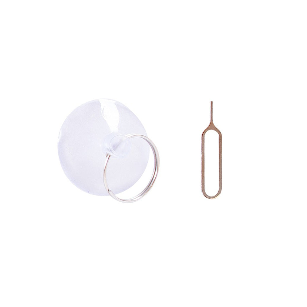 Suction Cup and SIM Card Eject Pin