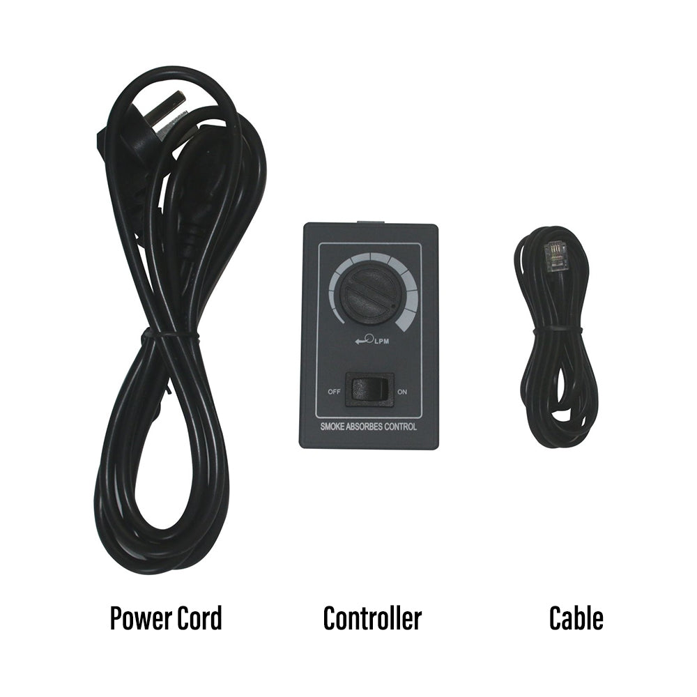 Quick 6602 Portable Air Purifier Filter / Fume Purifying Smoke Machine Mobile Phone / Welding Fume Extractor