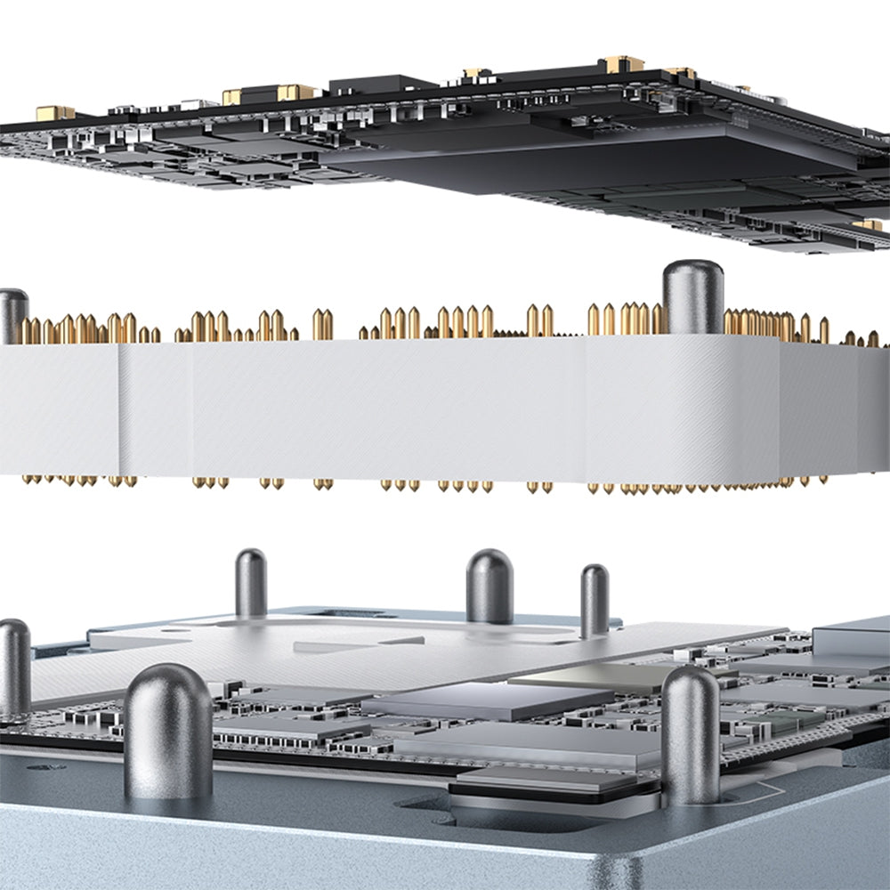 Qianli iSocket 13 Series Four in One Motherboard Layered Test Frame for iPhone 13 / mini / Pro / Pro Max