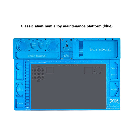Aluminum Alloy Integrated maintenance Platform (Supports Microscope Expansion)