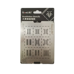 QianLi Bumblebee BGA Reballing Stencil (QS93) for MAC SSD / DDR