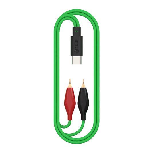 2UUL PW03 9V Electro-Release Alligator Clip with Type-C Port for Battery Adhesive Removal