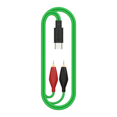 2UUL PW03 9V Electro-Release Alligator Clip with Type-C Port for Battery Adhesive Removal