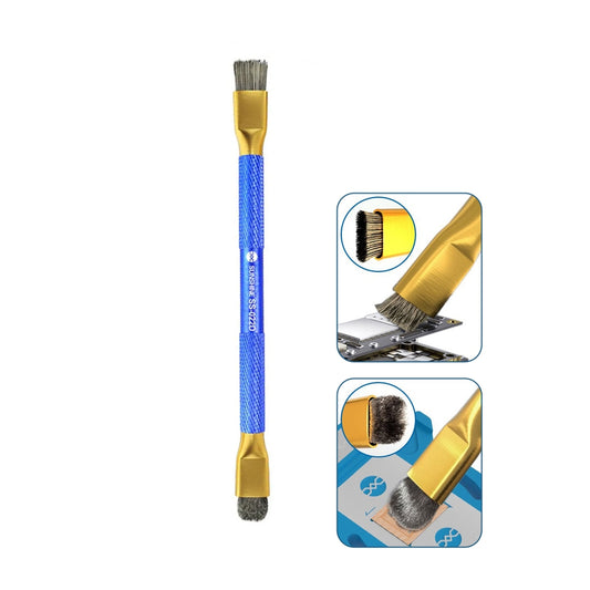 Cọ thép đồng 2 đầu SUNSHINE SS-022D vệ sinh bo mạch, tẩy keo và hút chì