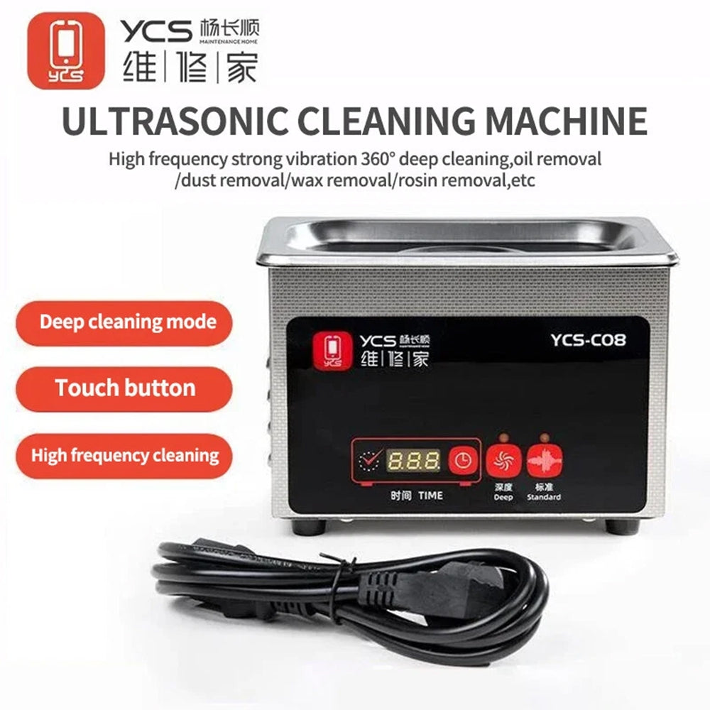 YCS 35W Ultrasonic Cleaning Machine YCS-C08