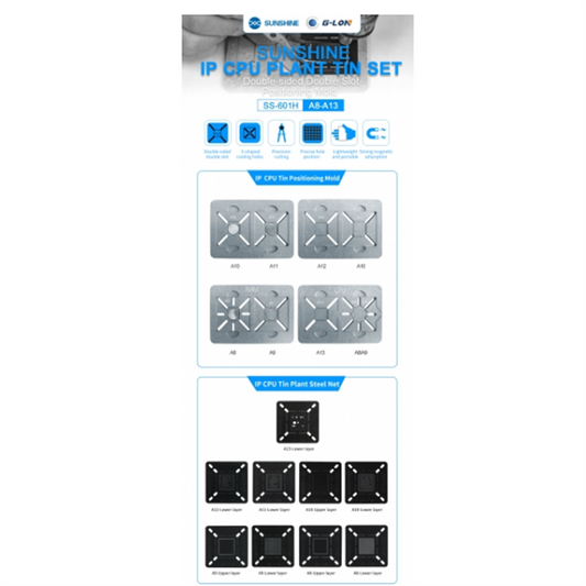 Hệ thống trồng chì SUNSHINE SS-601H A8-A13 cho CPU iPhone
