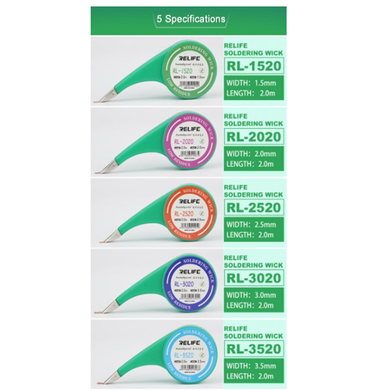 Bấc hút chì RL-2520