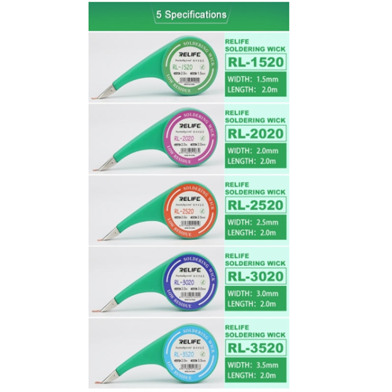Bấc hút chì RL-3520