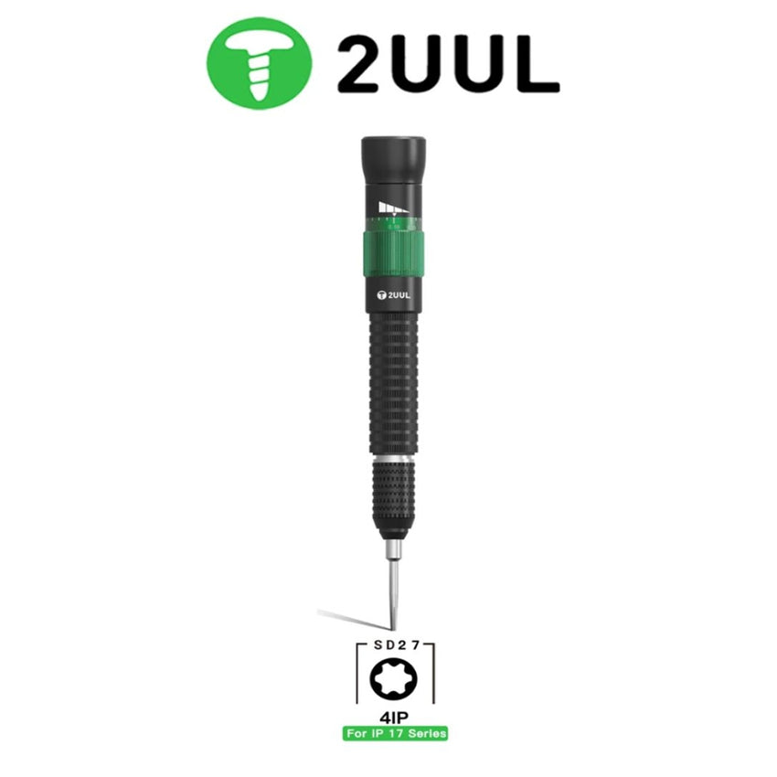 2UUL SD27 KAKA Adjustable Torque Screwdriver 4ip for iPhone 17 Series