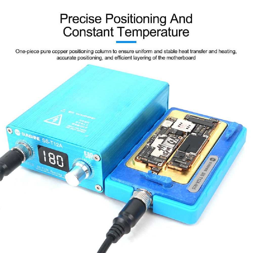 SUNSHINE SS-T12A-N15 Motherboard Heating Station for iphone 15 Series