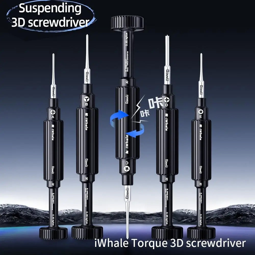 Qianli-iWhale Torque 3D Pentagon Screwdriver Model: B