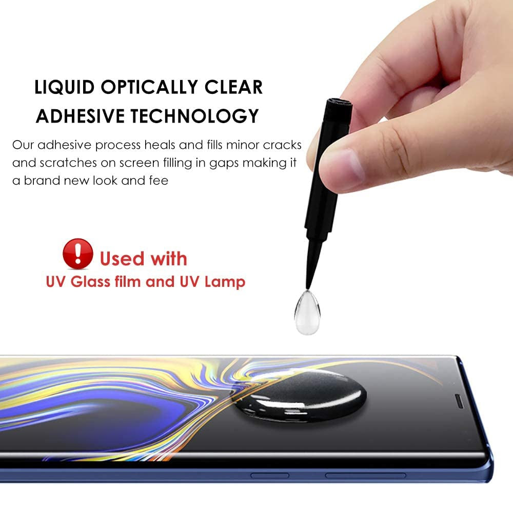 10 Pack UV Glue for UV Tempered Glass Film