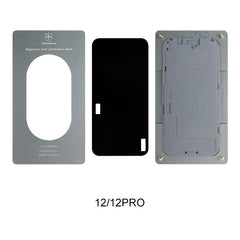 iPhone LCD 2 IN 1 Aligning & Laminating Mold For Aligning LCD With Glass And Bubble Free Vacuum Lamination-iPhone 12/12 Pro