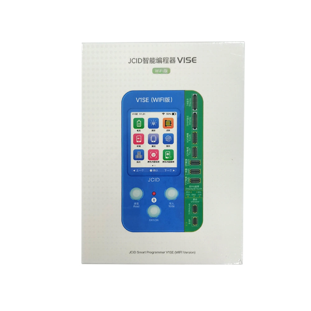 JCID V1SE Mobile Phone Code Reading programmer (WIFI Version) With 7-11 Pro Max True Tone Board