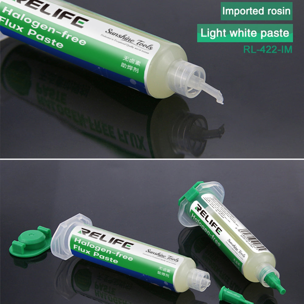 RELIFE RL-422-IM Halogen Free Flux Paste