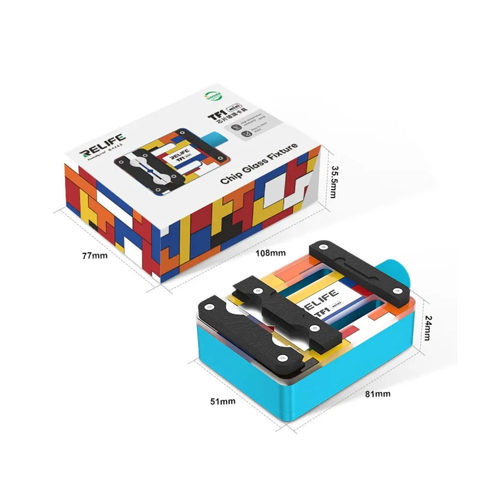 RELIFE TF1 Mini Tetris-Type Heat-Insulating Glass Chip Repair Fixture