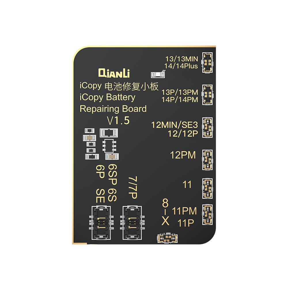Quianli-Battery Test Board V1.5 for iPhone 6-14 pro max
