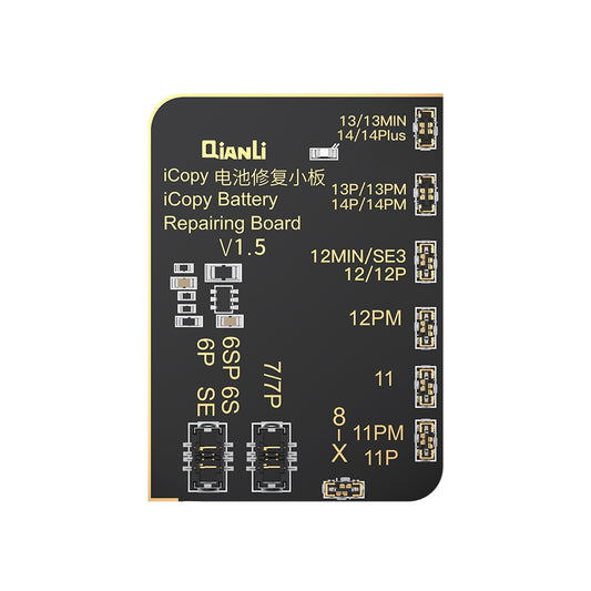 Quianli-Battery Test Board V1.5 for iPhone 6-14 pro max