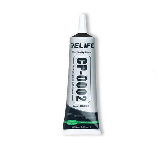 Keo đen RELIFE CP-0002 sửa khung/màn hình/mặt lưng điện thoại 50ml